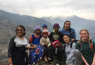 Trek du lodge de luxe dans l'Annapurna, 10 Jours