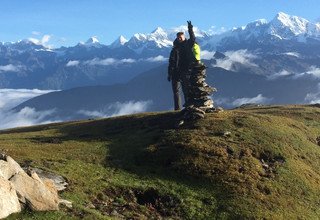 Pikey Gipfel Trekking (Unten Khumbhu Region/Solu), 9 Tage