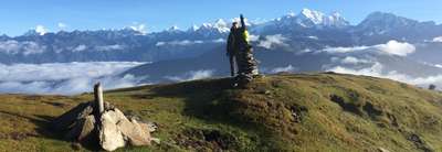 Pikey Gipfel Trekking (Unten Khumbhu Region/Solu), 9 Tage