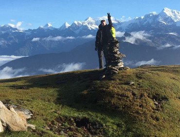 Pikey Gipfel Trekking (Unten Khumbhu Region/Solu), 9 Tage