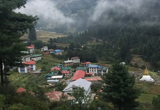 Pikey Gipfel Trekking (Unten Khumbhu Region/Solu), 9 Tage