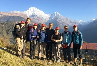 Khopra Danda (Ridge) Trek for families (South of Annapurnas), 12 Days