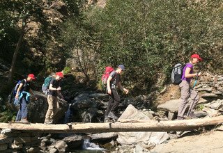 Khopra Danda (Ridge) Trek pour les familles (au sud des Annapurnas), 12 Jours