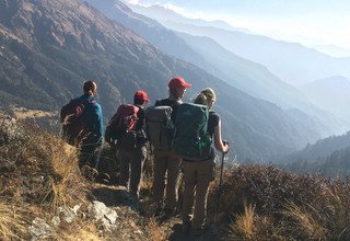 Khopra Danda (Ridge) Trek for families (South of Annapurnas), 12 Days