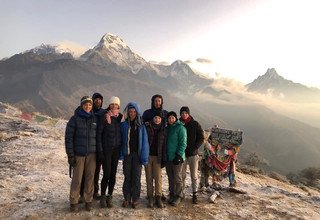 Khopra Danda (Ridge) Trek for families (South of Annapurnas), 12 Days