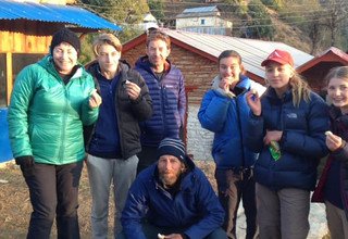 Khopra Danda (Ridge) Trek pour les familles (au sud des Annapurnas), 12 Jours