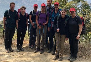 Mohare Danda Trek für Familien (Öko-Pfad der Gemeinschaft), 10 Tage