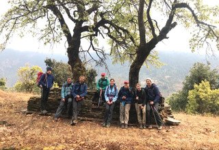 Khopra Danda (Ridge) Trek für Familien (südlich vom Annapurnas), 12 Tage