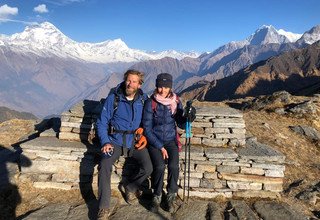 Khopra Danda (Ridge) Trek pour les familles (au sud des Annapurnas), 12 Jours