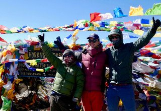 Trek du circuit des Annapurnas, 16 Jours