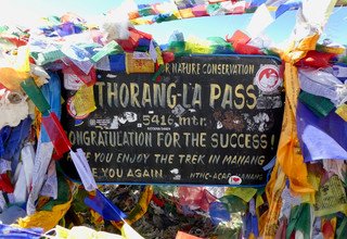 Annapurna Circuit with Tilicho Lake Trek, 16 Days