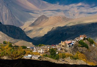 Trek du circuit des Annapurnas, 16 Jours