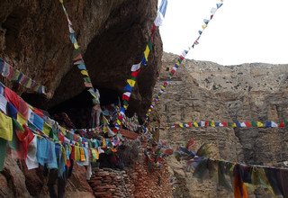  The Ancient Wall City of Lo-Manthang in Upper Mustang Lodge Trek, 16 Days