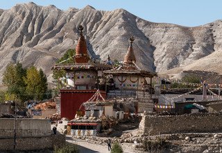 Yartung Festival Mustang Trek 2023 (the ancient Wall City of Lo-Manthang), 16 Days - 8th-10th September 2024