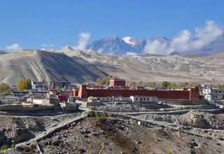 Yartung Festival Mustang Trek 2023 (the ancient Wall City of Lo-Manthang), 16 Days - 8th-10th September 2024