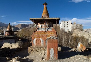 Yartung Festival Mustang Trek 2023 (the ancient Wall City of Lo-Manthang), 16 Days - 21st-23rd August 2023