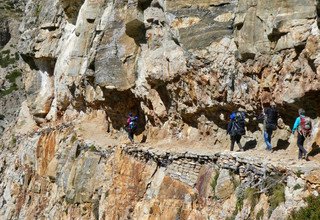 Nar Phu-Tal Trek über den Kang-La Pass, 16 Tage