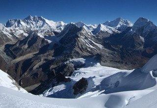 Besteigung des Mera Peak | Mera Gipfel 6476m - 17 Tage