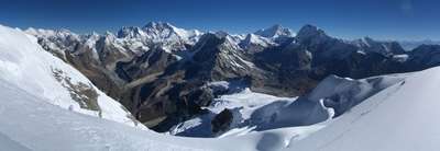 Mera Peak Climbing, 17 Days