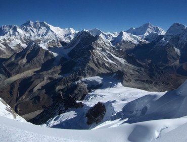 Besteigung des Mera Peak | Mera Gipfel 6476m - 17 Tage