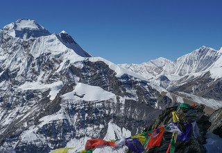 Besteigung des Dhampus Peak | Thapa Gipfel 6012m - 20 Tage