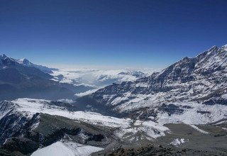 Besteigung des Dhampus Peak | Thapa Gipfel 6012m - 20 Tage