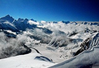 Besteigung des Saribung Peak | Saribung Gipfel 6328m | 25 Tage