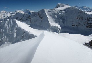 Besteigung des Saribung Peak | Saribung Gipfel 6328m | 25 Tage