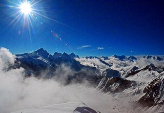 Besteigung des Saribung Peak | Saribung Gipfel 6328m | 25 Tage