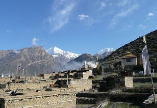 Besteigung des Chulu Ost Peak | Chulu Ost Gipfel 6584m - 23 Tage