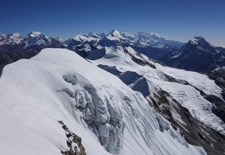 Besteigung des Chulu Ost Peak, 23 Tage