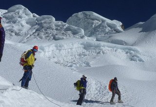 Besteigung des Island Peak | Island Gipfel 6189m - 19 Tage