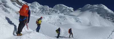 Escalade de Island Peak | Pic Island 6189m - 20 Jours