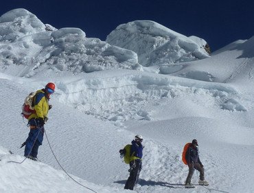 Besteigung des Island Peak | Island Gipfel 6189m - 19 Tage