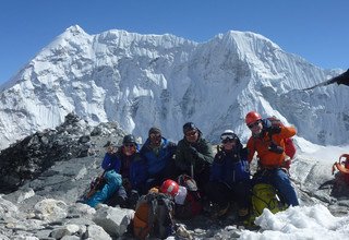 Escalade de Island Peak | Pic Island 6189m - 20 Jours