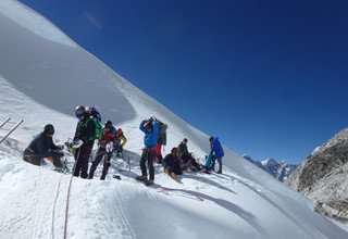 Besteigung des Island Peak | Island Gipfel 6189m - 18 Tage