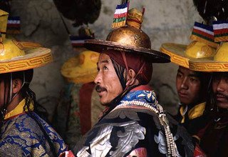 Tiji Festival in Upper Mustang Lodge Trek 12 Jours, 2024 (Tour le plus court possible)