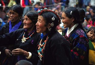 Tiji Festival in Upper Mustang Lodge Trek 12 Jours, 2024 (Tour le plus court possible)