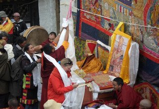 Tiji Festival in Upper Mustang Lodge Trek 12 Tage, 2024 (Kürzestmögliche Tour)