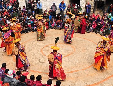 Tiji Festival in Upper Mustang Lodge Trek 12 Tage, 2023 (Kürzestmögliche Tour)