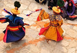 Tiji Festival in Upper Mustang Lodge Trek 12 Tage, 2024 (Kürzestmögliche Tour)