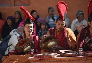 Tiji Festival in Upper Mustang Lodge Trek 12 Jours, 2024 (Tour le plus court possible)