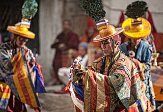 Tiji Festival in Upper Mustang Lodge Trek 12 Tage, 2024 (Kürzestmögliche Tour)