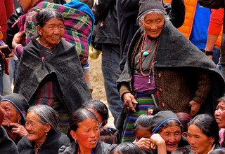 Tiji Festival in Upper Mustang Lodge Trek 12 Jours, 2024 (Tour le plus court possible)