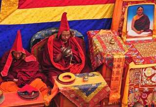 Tiji Festival in Upper Mustang Lodge Trek 12 Jours, 2024 (Tour le plus court possible)