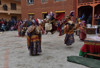 Tiji Festival in Upper Mustang Lodge Trek 12 Days, 2024 (Shortest possible Tour)