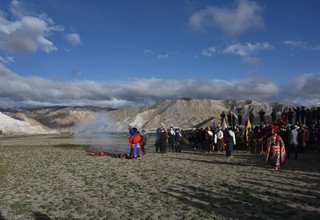 Tiji Festival in Upper Mustang Lodge Trek 12 Jours, 2023 (Tour le plus court possible)