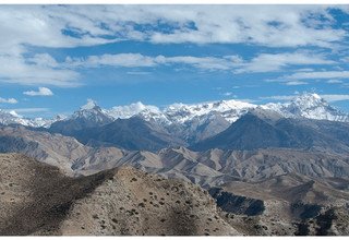 Oberer Dolpo Trek Überquerung von 5 Bergpässen, 30 Tage