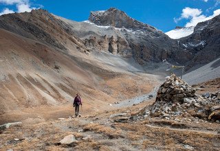 Oberer Dolpo Trek Überquerung von 5 Bergpässen, 30 Tage