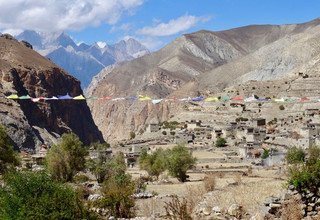 Trek du Haut Dolpo traverse 5 cols de montagne, 30 Jours